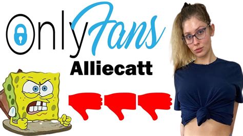 alliecatt onlyfans|OnlyFans